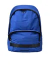 Tommy Hilfiger Recycled Polyester Backpack With Smooth Nylon Texture And Modern Design In Blue