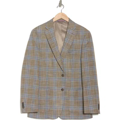 Tommy Hilfiger Recycled Polyester Blend Check Sports Coat