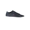 Tommy Hilfiger Blue Recycled Polyester Men Sneaker