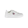Tommy Hilfiger White Recycled Polyester Women Sneaker In White