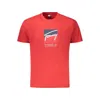Tommy Hilfiger Red Cotton Men T-shirt