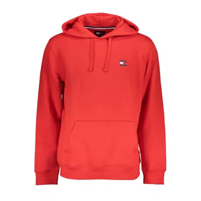 TOMMY HILFIGER RED COTTON SWEATER