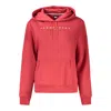 Tommy Hilfiger Red Cotton Sweater In Red