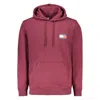 Tommy Hilfiger Red Cotton Sweatshirt In Red