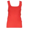 Tommy Hilfiger Pink Modal Women Top