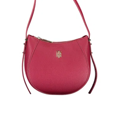 Tommy Hilfiger Red Polyethylene Handbag