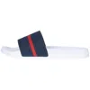 Tommy Hilfiger Redder Sandal Men's Us 9 Blue Round Toe Slip-on Slide Khd2687