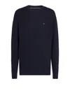 Tommy Hilfiger Regenerative Cotton Cozy Sweater In Black