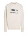 Tommy Hilfiger Regenerative Cotton Cozy Sweater In Neutral