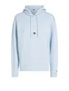 Tommy Hilfiger Regenerative Cotton Sweater In Blue