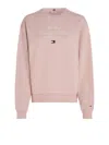 Tommy Hilfiger Logo-embroidered Sweatshirt