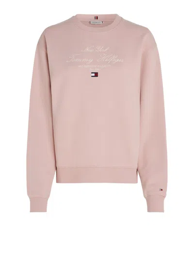 TOMMY HILFIGER TOMMY HILFIGER REGENERATIVE COTTON SWEATER DESIGN