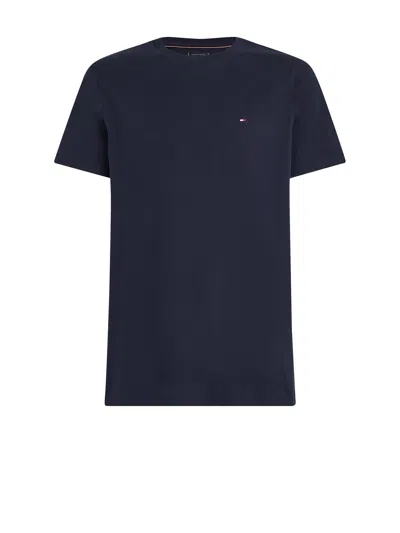 TOMMY HILFIGER TOMMY HILFIGER REGENERATIVE COTTON T-SHIRT