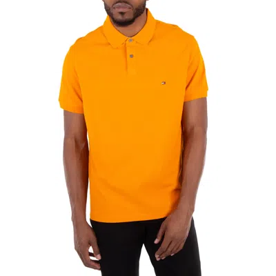 Tommy Hilfiger Regular Fit 1985 Collection Polo Shirt In Orange