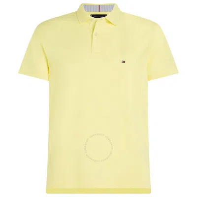 Tommy Hilfiger Regular Fit 1985 Collection Polo Shirt In Yellow