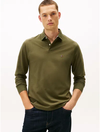 Tommy Hilfiger Regular Fit 1985 Long In Green