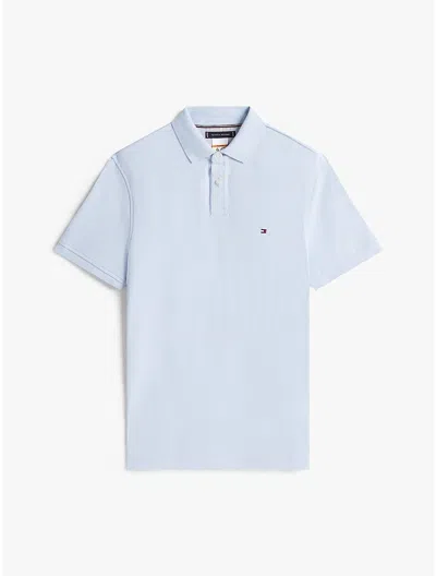 Tommy Hilfiger Regular Fit 1985 Pique Polo In Blue