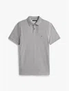 Tommy Hilfiger Regular Fit 1985 Pique Polo In Gray
