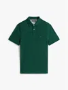 Tommy Hilfiger Regular Fit 1985 Pique Polo In Green