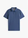 Tommy Hilfiger Core 1985 Regular Mens Polo Shirt In Faded Indigo Heather