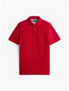 Tommy Hilfiger Regular Fit 1985 Polo In Red