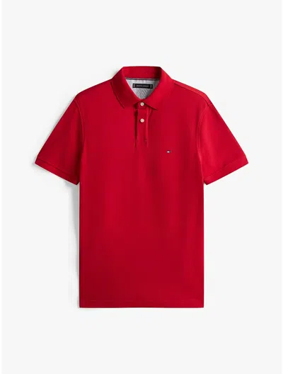 Tommy Hilfiger Regular Fit 1985 Polo In Red