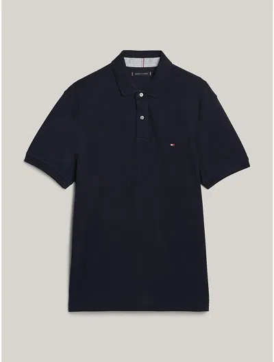 Tommy Hilfiger Regular Fit 1985 Polo In Navy