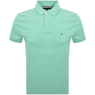 TOMMY HILFIGER TOMMY HILFIGER REGULAR FIT 1985 POLO T SHIRT GREEN