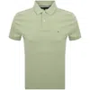 Tommy Hilfiger Regular Fit 1985 Polo T Shirt Green In Green