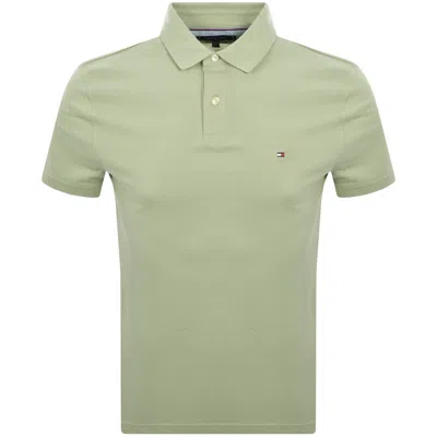 Tommy Hilfiger Regular Fit 1985 Polo T Shirt Green