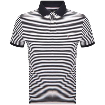 Tommy Hilfiger Regular Fit 1985 Polo T Shirt Navy In Multi