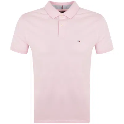 Tommy Hilfiger Regular Fit 1985 Polo T Shirt Pink