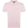 TOMMY HILFIGER TOMMY HILFIGER REGULAR FIT 1985 POLO T SHIRT PINK