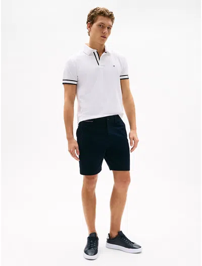 Tommy Hilfiger Regular Fit 7" Comfort Stretch Short In Navy