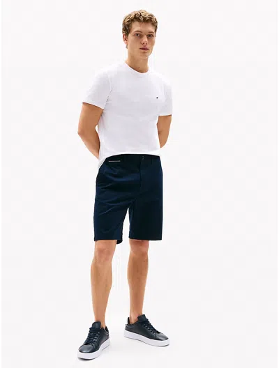 Tommy Hilfiger Regular Fit 9" Comfort Stretch Short In Navy