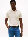 Tommy Hilfiger Regular Fit Allover Leaf Print Polo