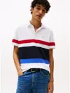 Tommy Hilfiger Regular Fit Block Stripe Polo