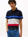 Tommy Hilfiger Regular Fit Block Stripe Polo