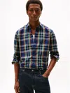 Tommy Hilfiger Regular Fit Bold Plaid Poplin Shirt