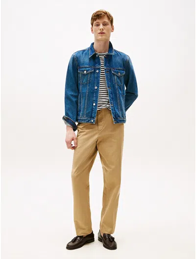 Tommy Hilfiger Regular Fit Chino In Blue