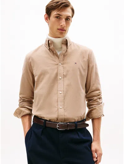 TOMMY HILFIGER REGULAR FIT CORDUROY SHIRT
