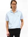 Tommy Hilfiger Regular Fit Cotton Polo In Breezy Blue