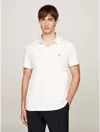 Tommy Hilfiger Tommy Regular Polo In Ivory Petal
