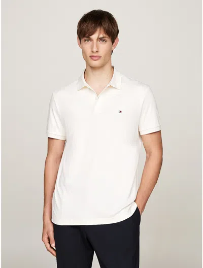 Tommy Hilfiger Tommy Regular Polo In Bright White