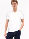 Tommy Hilfiger Tommy Regular Polo In Optic White