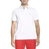 Tommy Hilfiger Regular Fit Cotton Polo Shirt In White