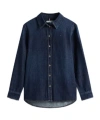 Tommy Hilfiger Regular Fit Denim Shirt In Blue