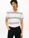 Tommy Hilfiger Regular Fit Embroidered Logo Terry Polo