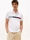 Tommy Hilfiger Regular Fit Embroidered Stripe Polo