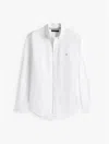 Tommy Hilfiger Regular Fit Flex Poplin Shirt In White